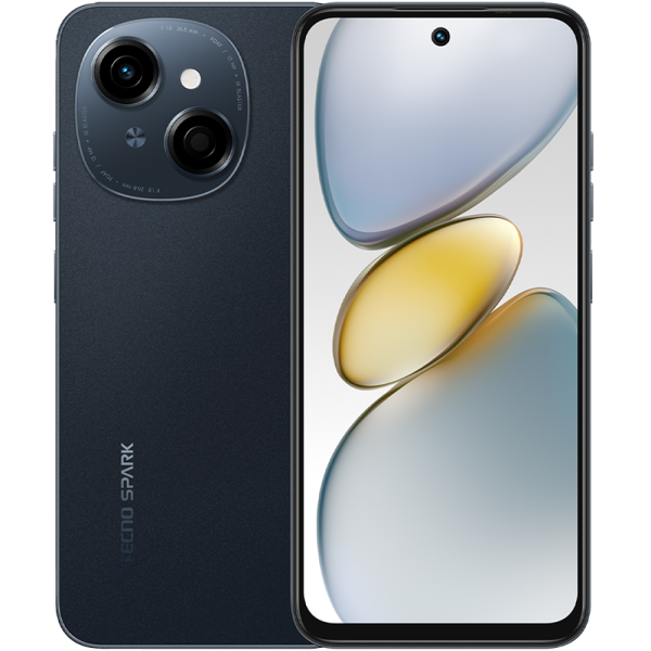 

Смартфон Tecno SPARK Go 1, 6.67" 1600x720 IPS, Unisoc Tiger T615, 4Gb RAM, 128Gb, 3G/4G, Wi-Fi, BT, 2xCam, 2-Sim, 5000 мА⋅ч, USB Type-C, Android 14 (Go Edition), черный (TCN-KL4.4.128.BK), SPARK Go 1