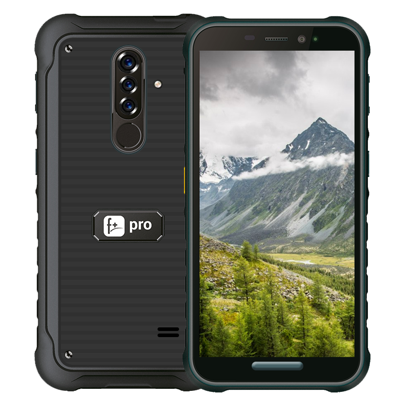 

Смартфон F+ R570E, 5.7" 1440x720 IPS, MediaTek Helio A25, 4Gb RAM, 64Gb, 3G/4G, NFC, Wi-Fi, BT, 3xCam, 2-Sim, 5000 мА⋅ч, USB Type-C, Android 13, черный, ударопрочный корпус (R570E_CN_AND13_GMS), R570E