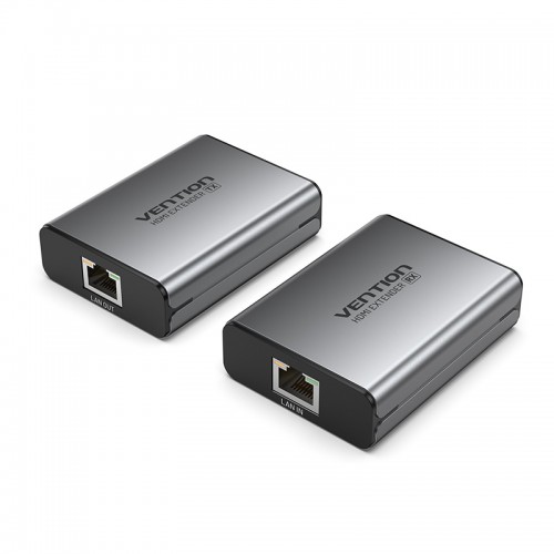 

Удлинитель HDMI Vention AKGH0-EU, 1xHDMI(19F)-1xRJ-45 v1.4, 1920x1080, по витой паре до 60 м (AKGH0-EU), AKGH0-EU