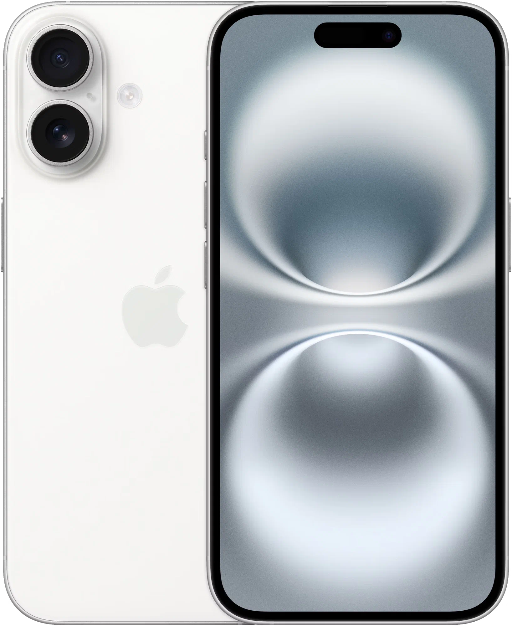 Смартфон Apple iPhone 16 A3287 8Gb/128Gb белый (MYE93HN/A)