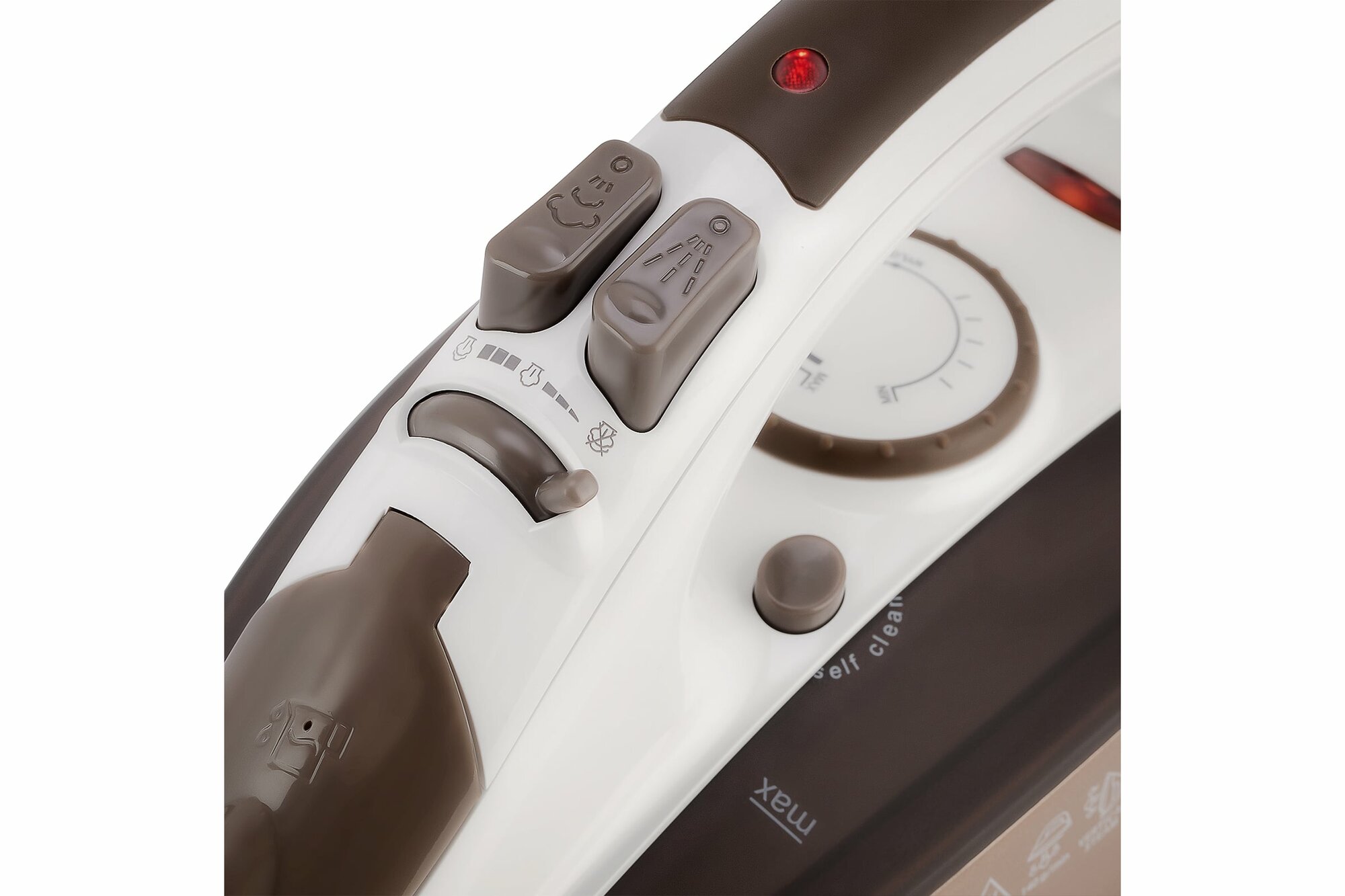 

Утюг Vitek 1209-VT-03 2.4 кВт, длина шнура 2.1 м, коричневый/белый (1209-VT-03), 1209-VT-03