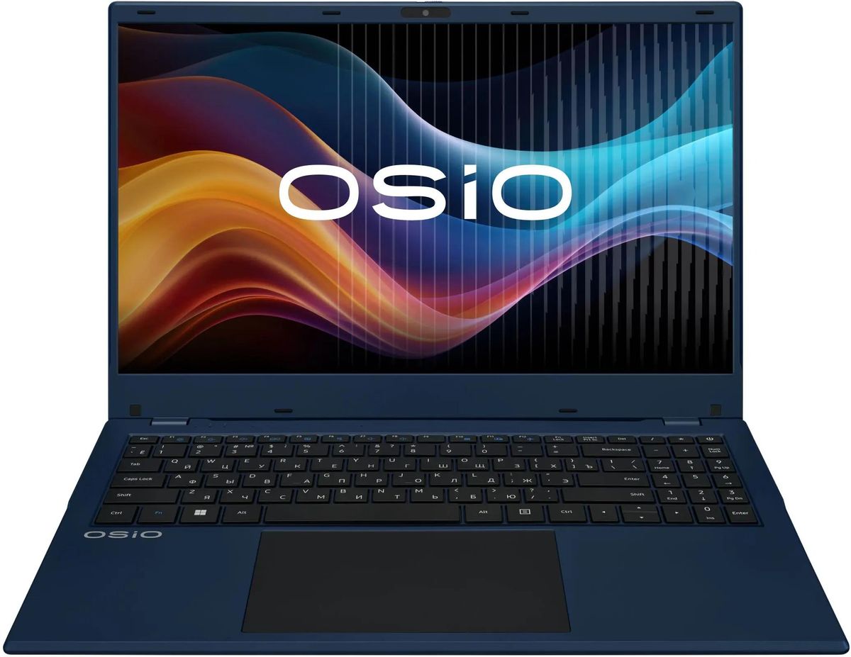 

Ноутбук OSIO BaseLine B150I-005C 15.6" IPS 1920x1080, Intel N100 800 МГц, 8Gb RAM, 512Gb SSD, без OC, синий (B150I-005C), B150I-005C
