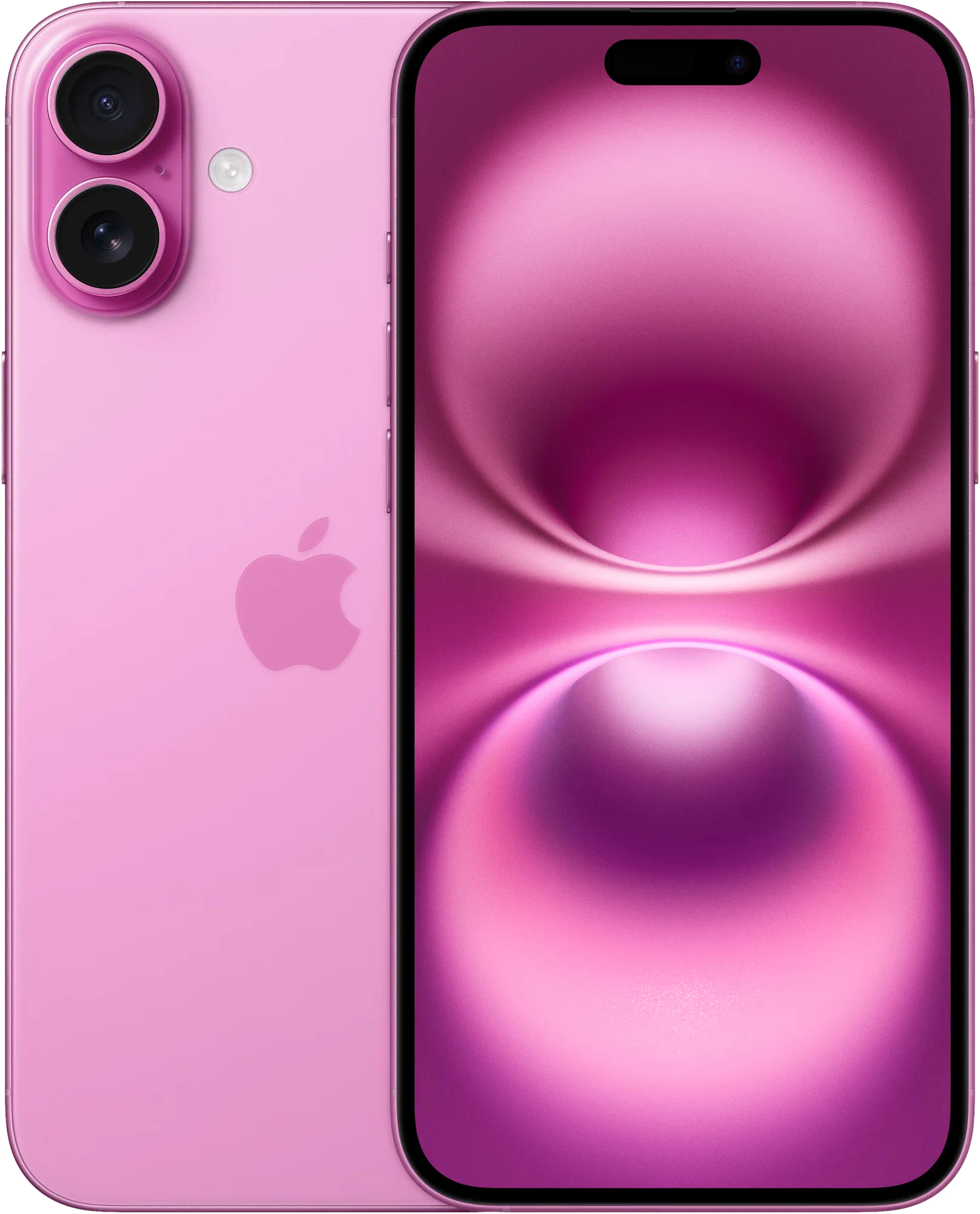 Смартфон Apple iPhone 16 Plus A3289 8Gb/128Gb розовый (MXVW3HN/A)