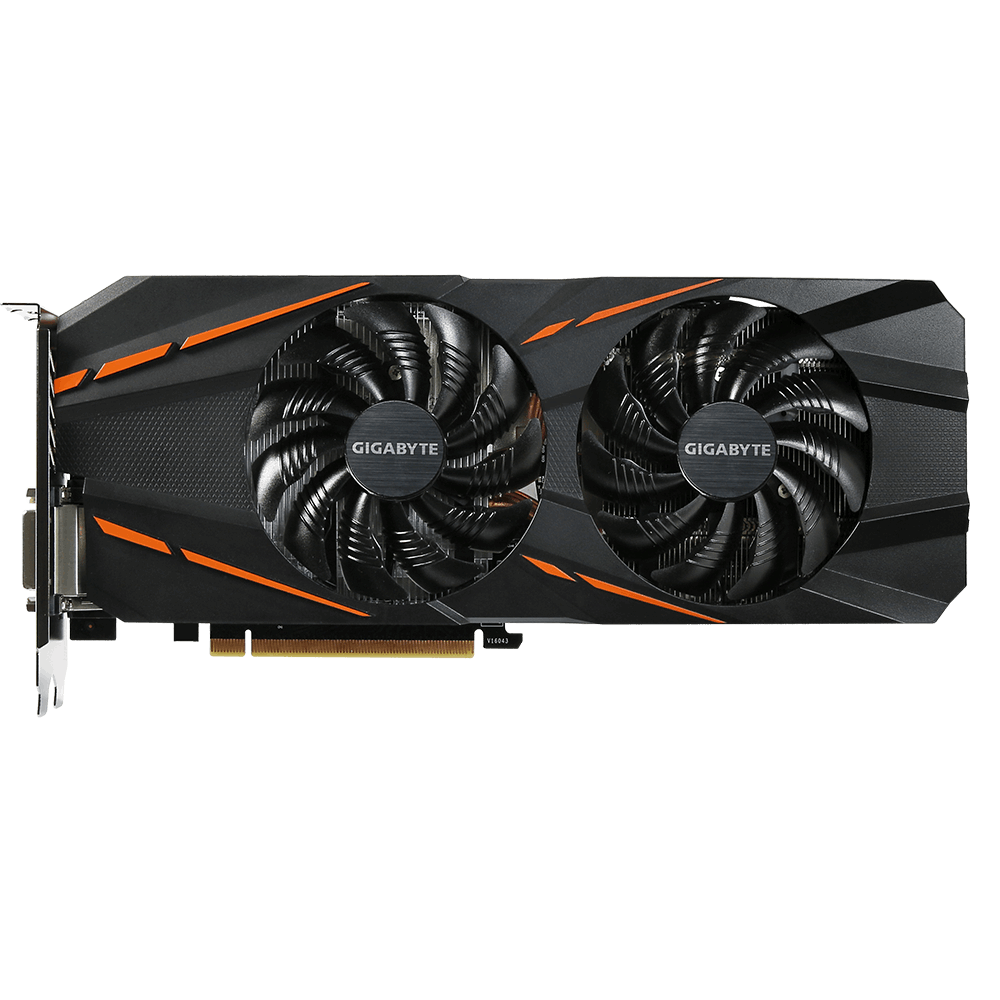 Видеокарта GIGABYTE NVIDIA GeForce GTX 1060 3Gb DDR5 (GV-N1060G1 GAMING-3GD)