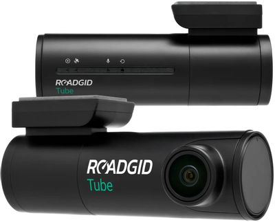 

Видеорегистратор ROADGID Tube, 3840x2160 30 к/с, 140°, G-сенсор, WiFi, microSDXC, microSDHC, microSD, черный (1998089), Tube