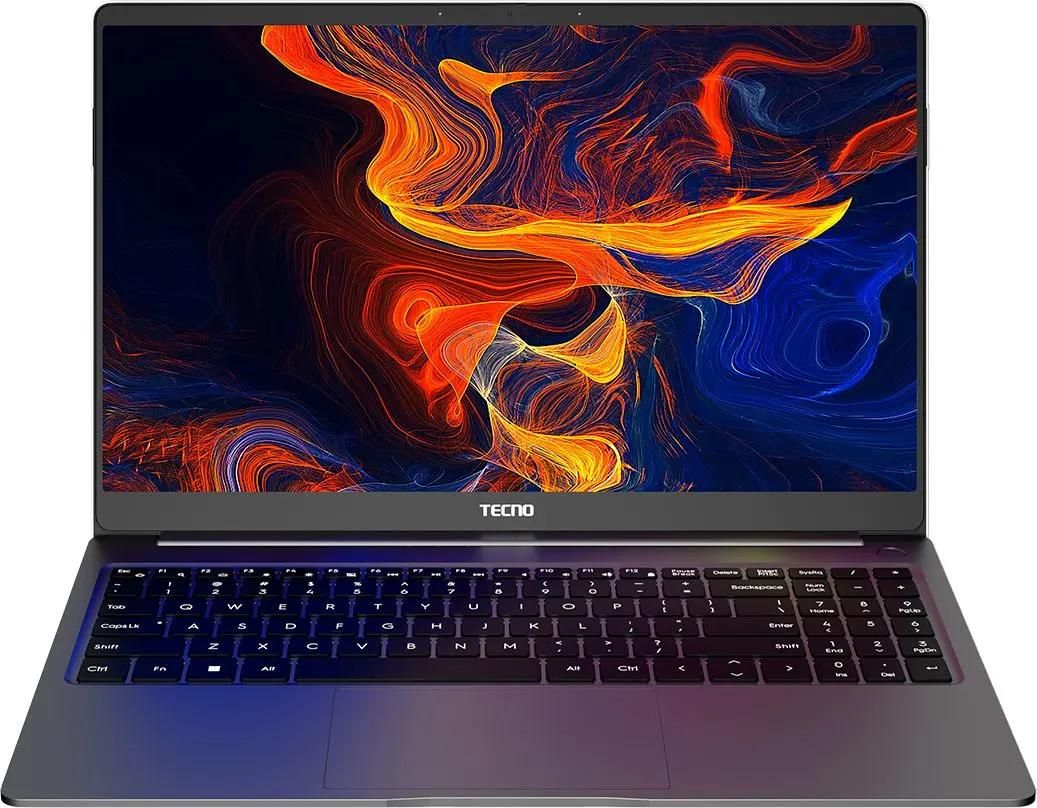 

Ноутбук Tecno MegaBook T1 T15DA-2EG0 15.6" IPS 1920x1080, AMD Ryzen 5 5500U 2.1 ГГц, 16Gb RAM, 512Gb SSD, без OC, серый (T15DA-2EG0), T15DA-2EG0