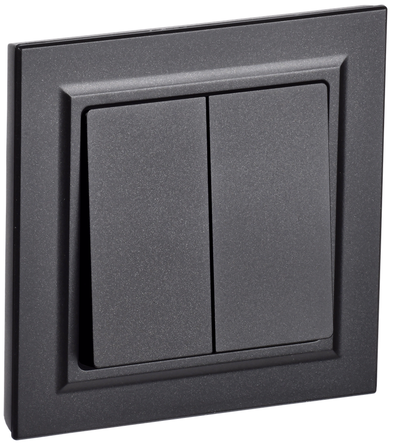 

Выключатель IEK Brite ВСР10-2-0-БрЧ, 2кл., скрытый монтаж, в сборе, черный (BR-V20-0-10-K02-F), ВСР10-2-0-БрЧ