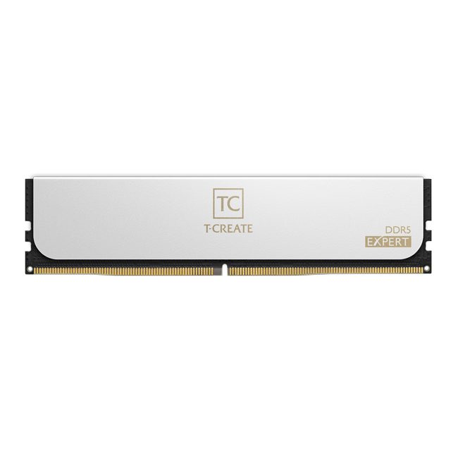 

Комплект памяти DDR5 DIMM 96Gb (2x48Gb), 6400MHz, CL32, 1.4V, Team Group T-Create Expert (TG_CTCWD596G6400HC32BDC01) Retail, TG_CTCWD596G6400HC32BDC01