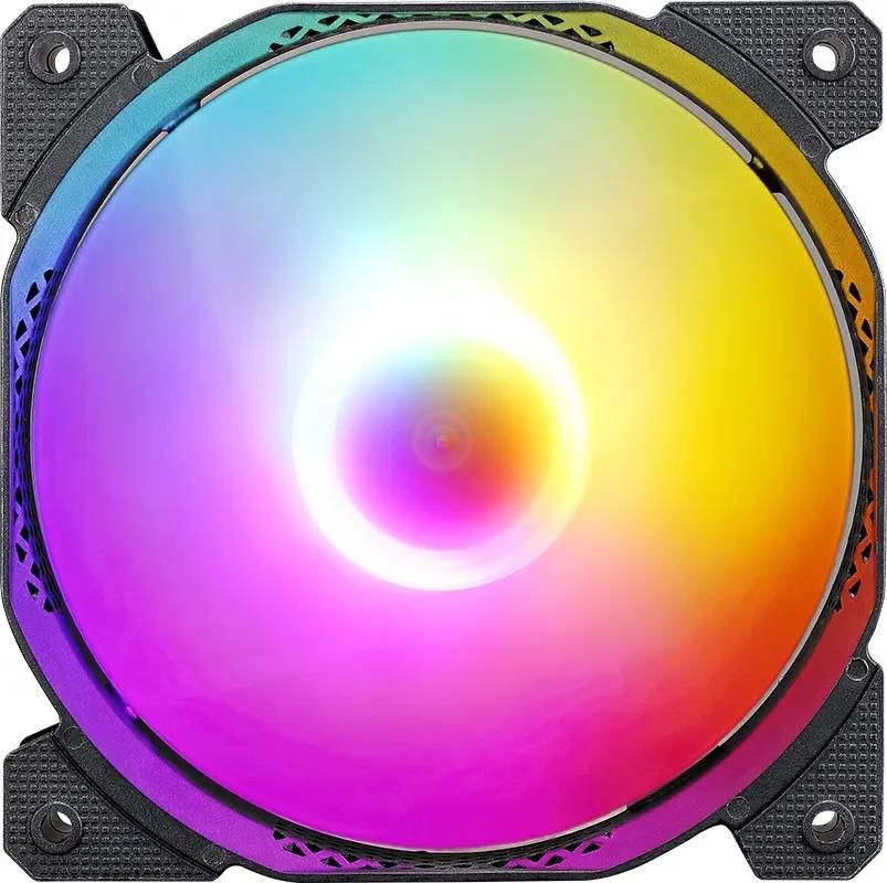 

Вентилятор Formula V Cosmic 12BK ARPW, 120 мм, 1500rpm, 26.8 дБ, 4-pin PWM, 1шт, черный, ARGB подсветка (COSMIC 12BK ARPW), 12BK ARPW