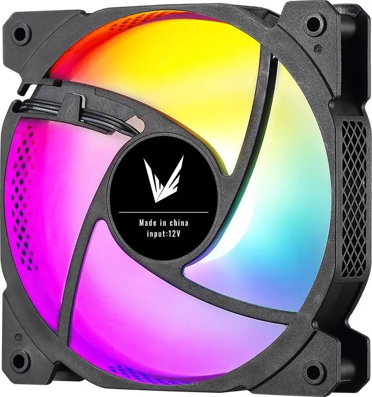 

Вентилятор Formula V Cosmic 12BK FR, 120 мм, 1100rpm, 22.3 дБ, 4-pin Molex, 1шт, черный, RGB подсветка (COSMIC 12BK FR), 12BK FR