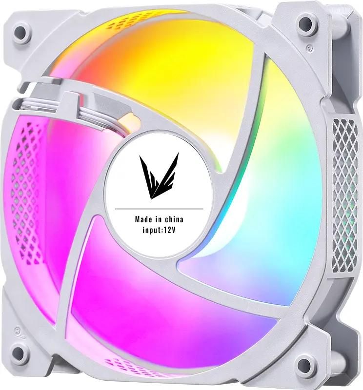 

Вентилятор Formula V Cosmic 12WH ARPW, 120 мм, 1500rpm, 26.8 дБ, 4-pin PWM, 1шт, белый, ARGB подсветка (COSMIC 12WH ARPW), 12WH ARPW