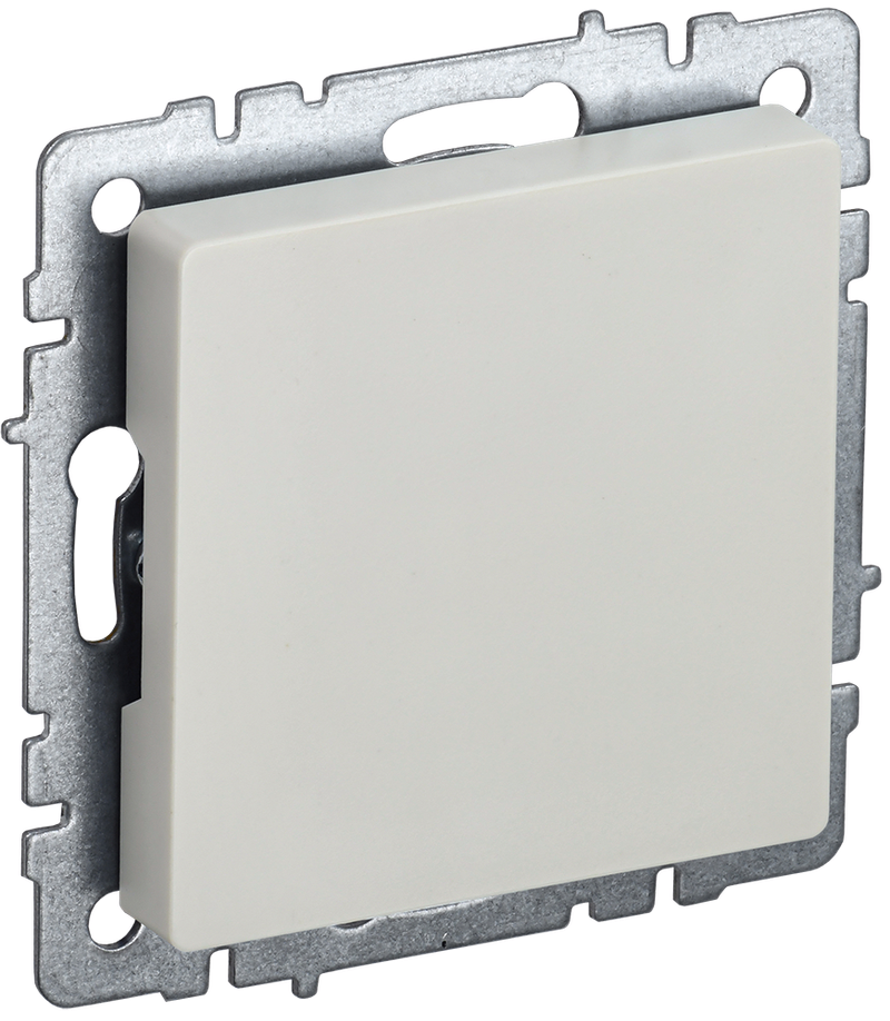 

Заглушка с суппортом IEK BRITE МЗ10-БрКр, бежевый (BR-PL10-K10), МЗ10-БрКр