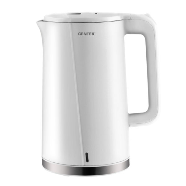 

Чайник электрический Centek CT-0005 1.7л. 2.2 кВт, пластик, белый (CT-0005), CT-0005