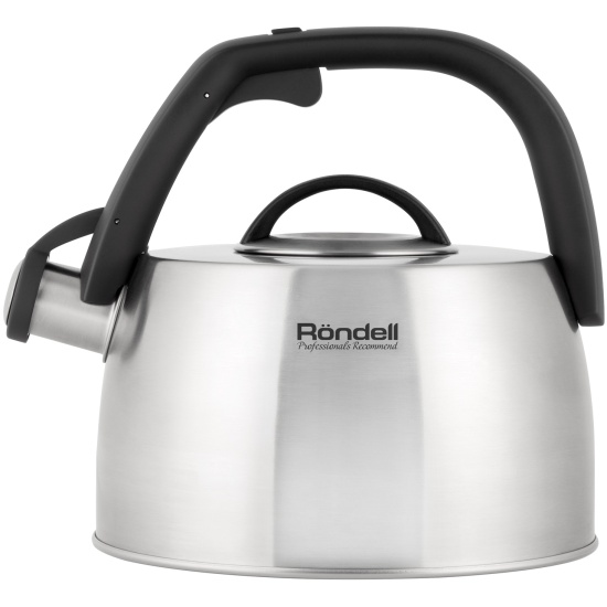 

Чайник электрический Rondell RDS-1506 3л., нержавеющая сталь, серебристый (RDS-1506), RDS-1506