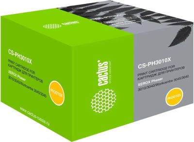 Картридж Cactus CS-PH3010X, черный, 2300 страниц
