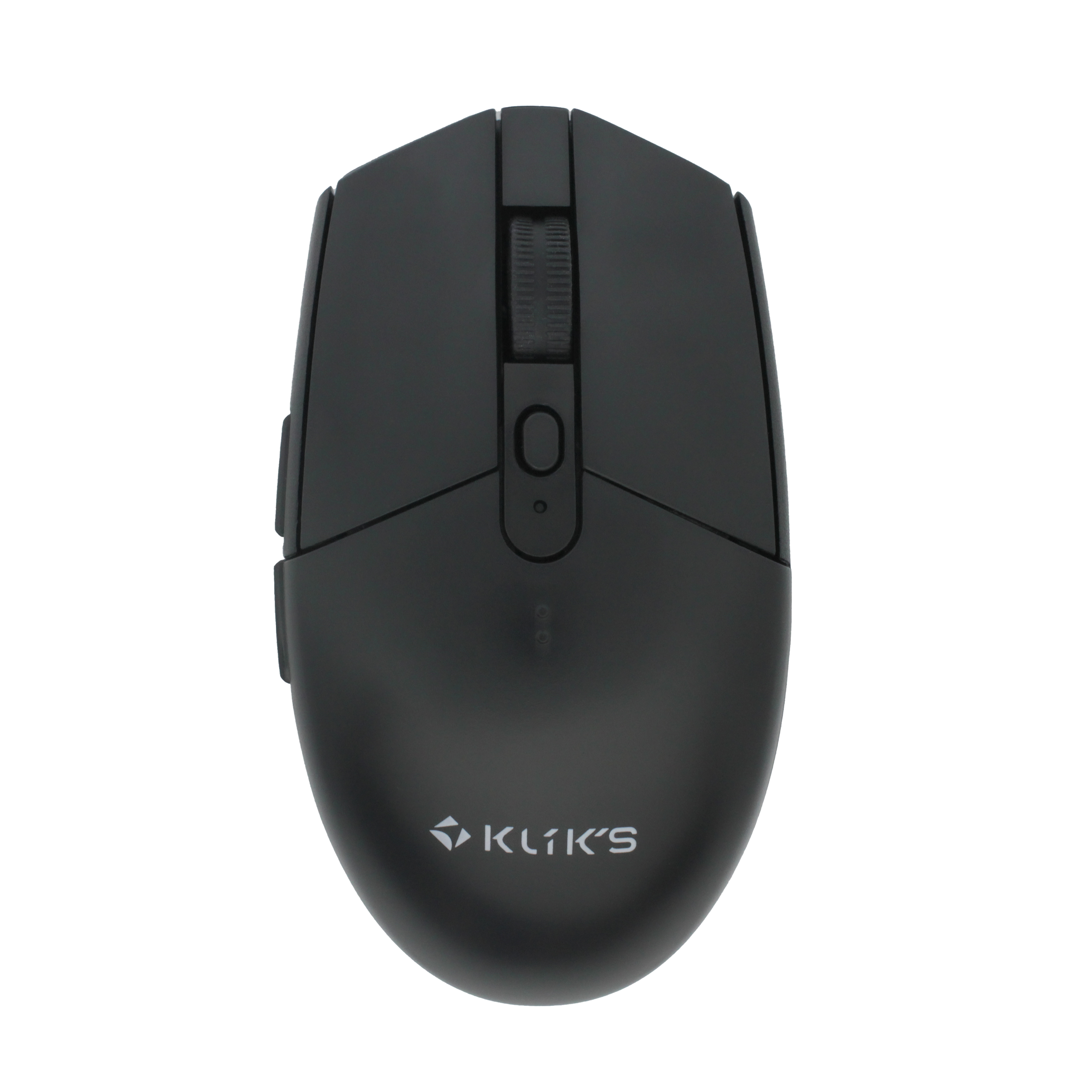 Мышь KLIKS 101MW, USB/Радиоканал, черный (LW-101MW)