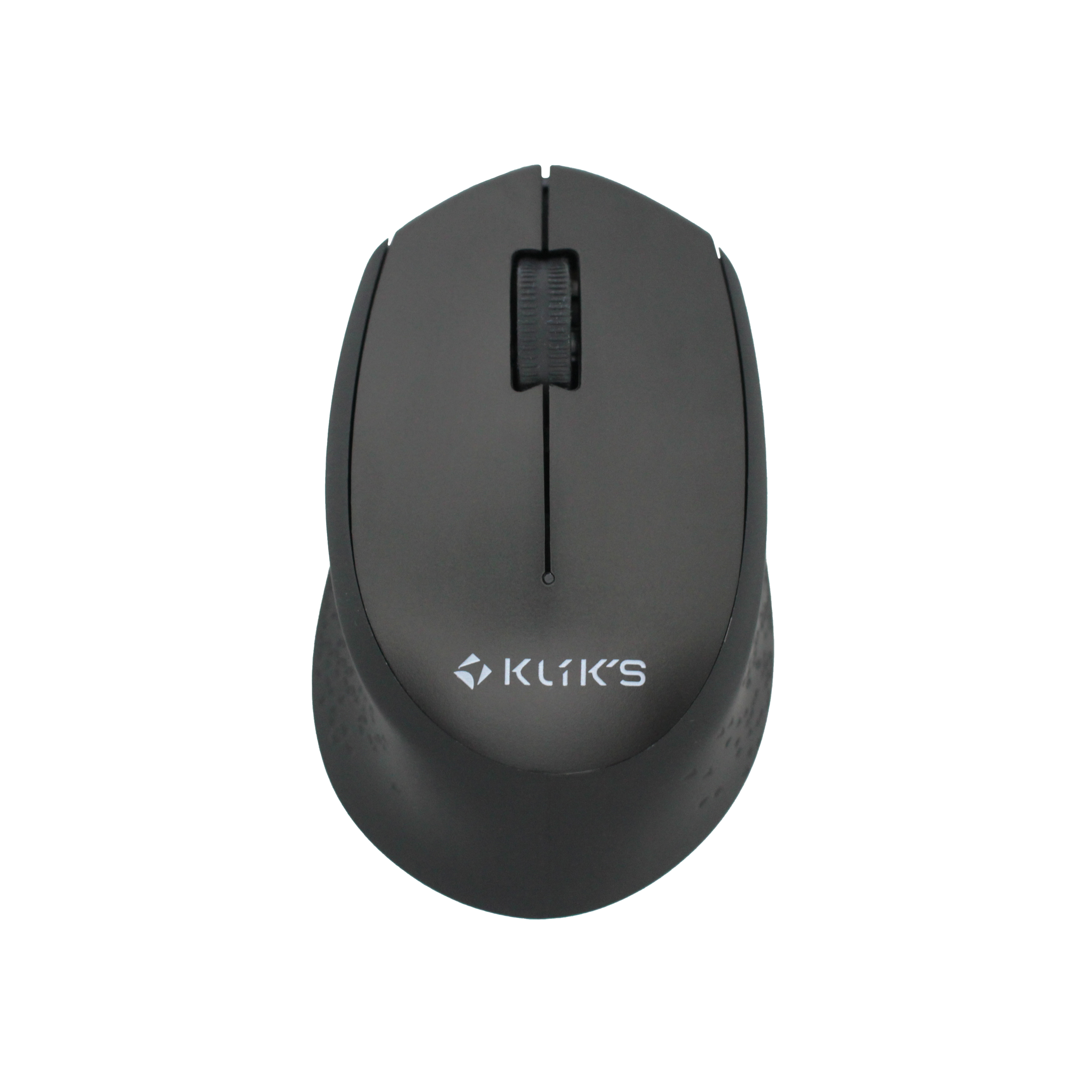 Мышь KLIKS 105MW, USB/Радиоканал, черный (LW-105MW)