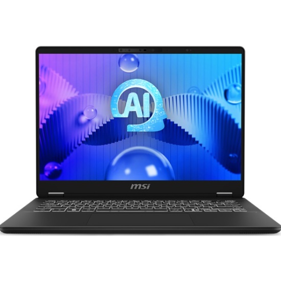 

Ноутбук MSI Prestige 14 AI Evo 14" IPS 1920x1200, Intel Core Ultra 5 125H 1.2 ГГц, 16Gb RAM, 512Gb SSD, W11Pro, черный (9S7-14N111-070)