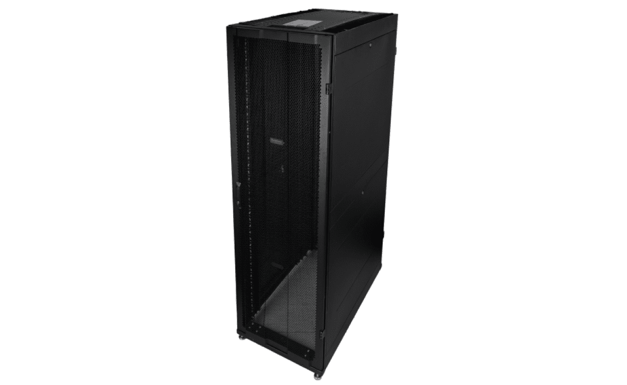 

Шкаф телекоммуникационный напольный 42U 750x1200 мм, перфорация/металл, черный, SYSTEME ELECTRIC UR3350 (UR3350), UR3350