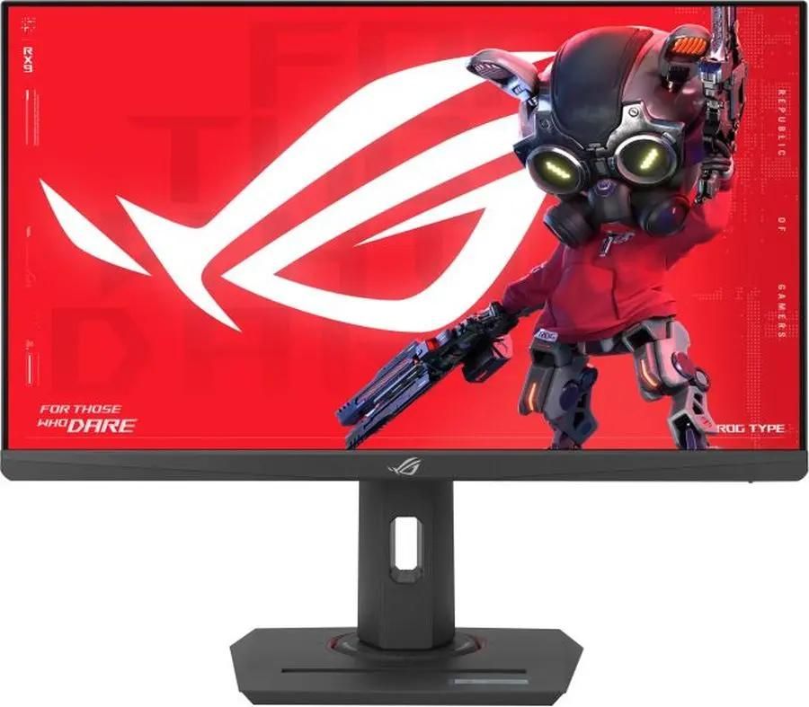 

Монитор 24.5" ASUS ROG STRIX XG259CMS IPS, 1920x1080 (16:9), 400кд/м2, 310 Гц, 1 мс, 178°/178°, HDMI, DisplayPort, USB Type-C, черный (90LM0A40-B01370), XG259CMS