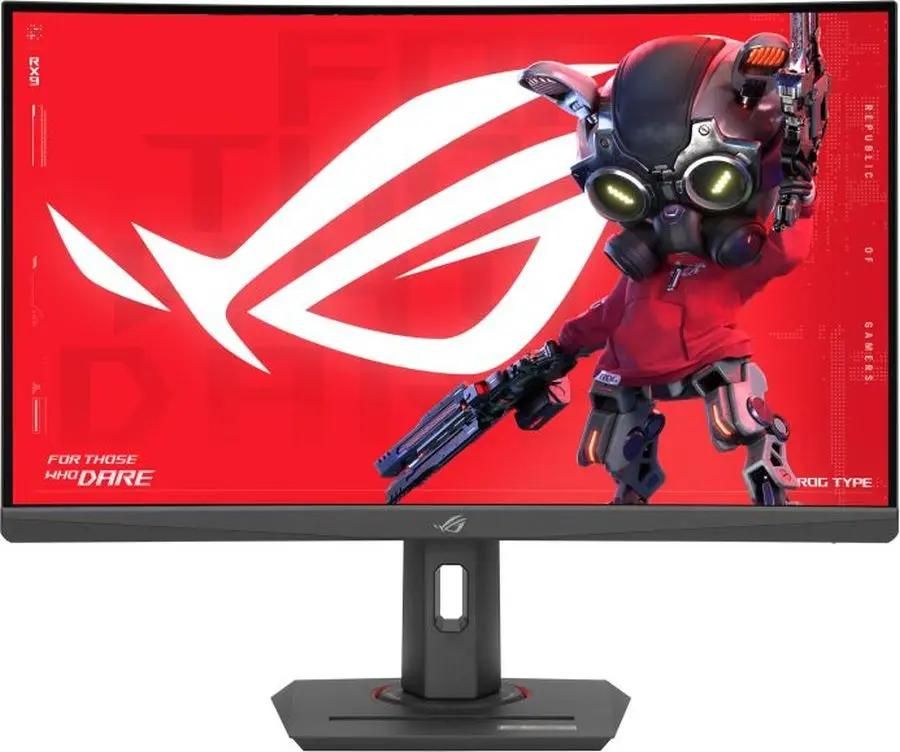 

Монитор 27" ASUS ROG STRIX XG27WCMS VA, 2560x1440 (16:9), 400кд/м2, 280 Гц, 1 мс, 178°/178°, HDMI, DisplayPort, USB Type-C, черный (90LM09Y1-B01370), XG27WCMS