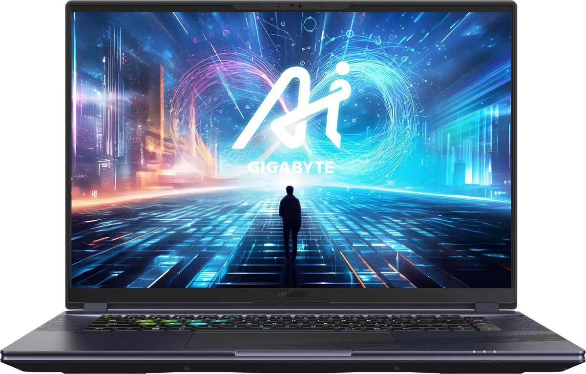

Ноутбук Gigabyte Aorus 16X 16" IPS 2560x1600, Intel Core i7 13650HX 2.6 ГГц, 32Gb RAM, 1Tb SSD, NVIDIA GeForce RTX 4070-8Gb, W11, серый (9SG-43KZC64SH)