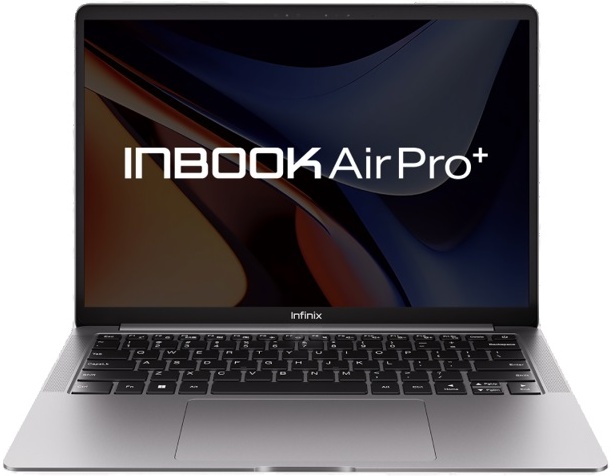 

Ноутбук Infinix Inbook Air Pro+ XL434 14" OLED 2880x1800, Intel Core i5 1334U 1.3 ГГц, 16Gb RAM, 512Gb SSD, W11, серый (71008302153), XL434