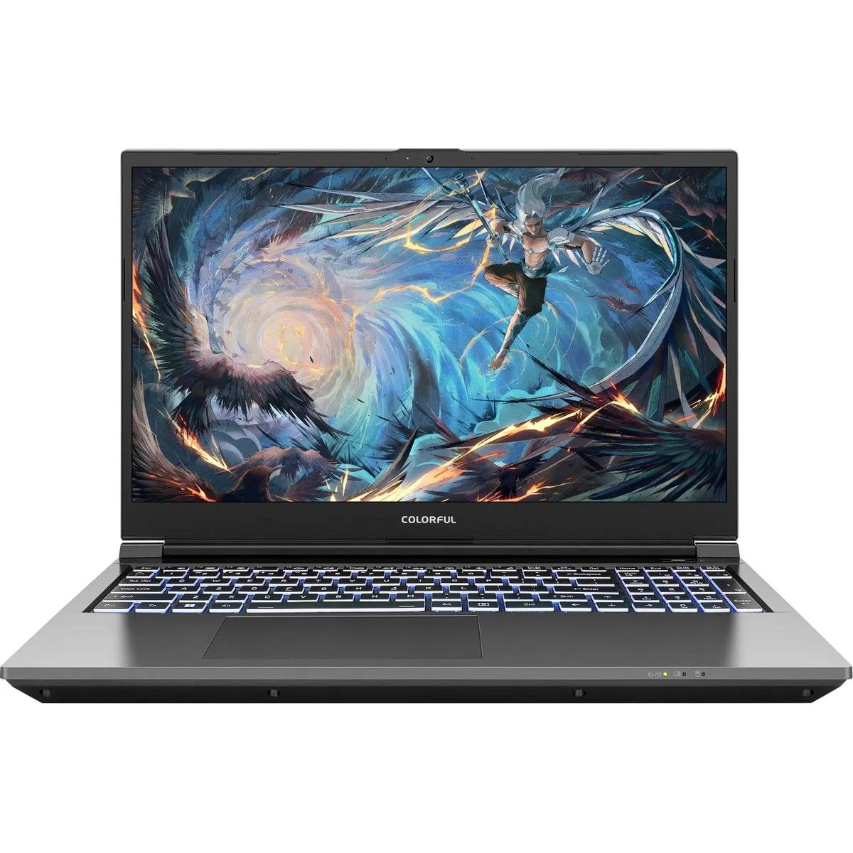 

Ноутбук Colorful EVOL X15 23H1-HJ76B16512E-G-RU-KA 15.6" IPS 1920x1080, Intel Core i7 13620H 2.4 ГГц, 16Gb RAM, 512Gb SSD, NVIDIA GeForce RTX 4060-8Gb, W11, серый (A10205400043), 23H1-HJ76B16512E-G-RU-KA