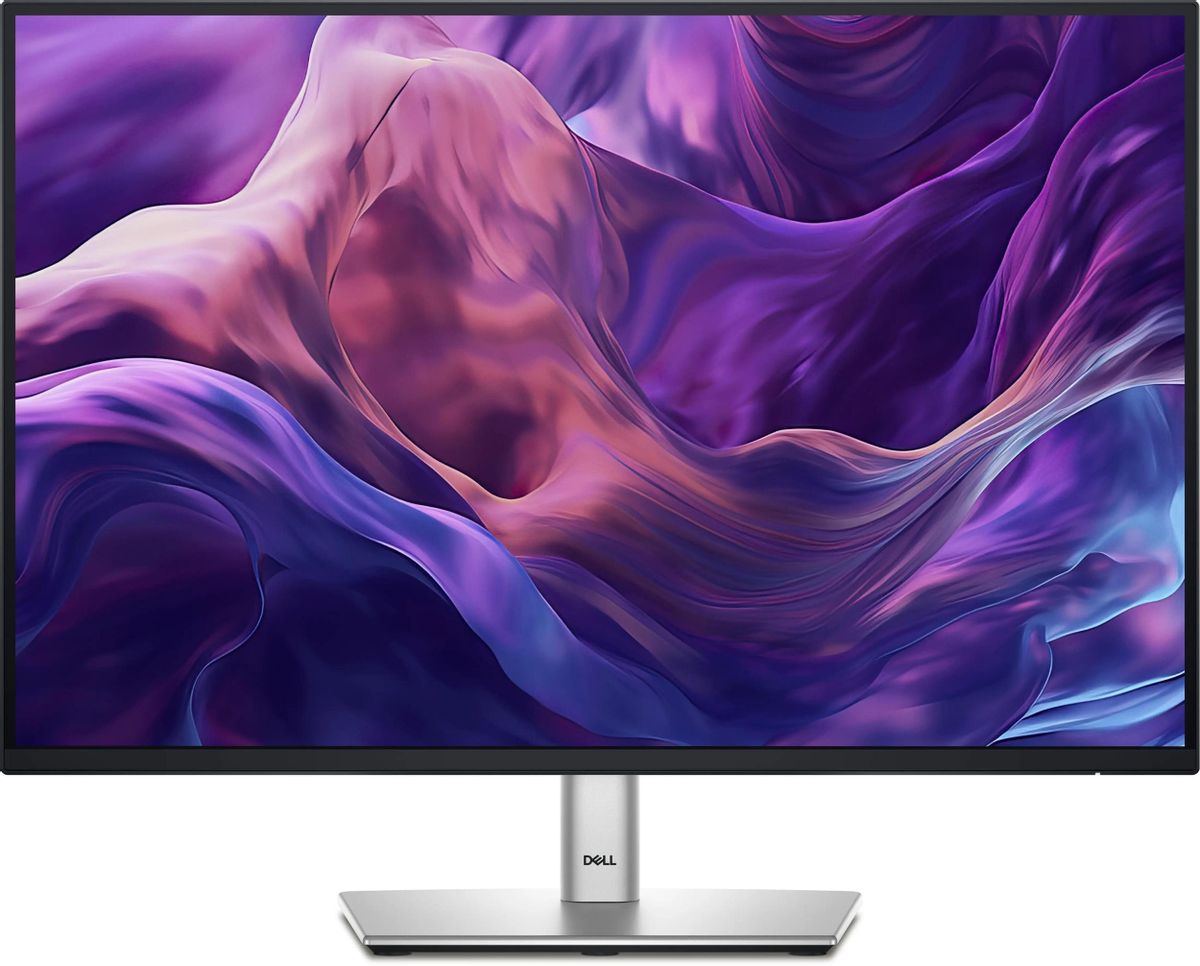 

Монитор 24" DELL P2425 IPS, 1920x1200 (16:10), 300кд/м2, 100 Гц, 5 мс, 178°/178°, HDMI, DisplayPort, USB Type-C, USB-Hub, черный/серебристый (P2425), P2425