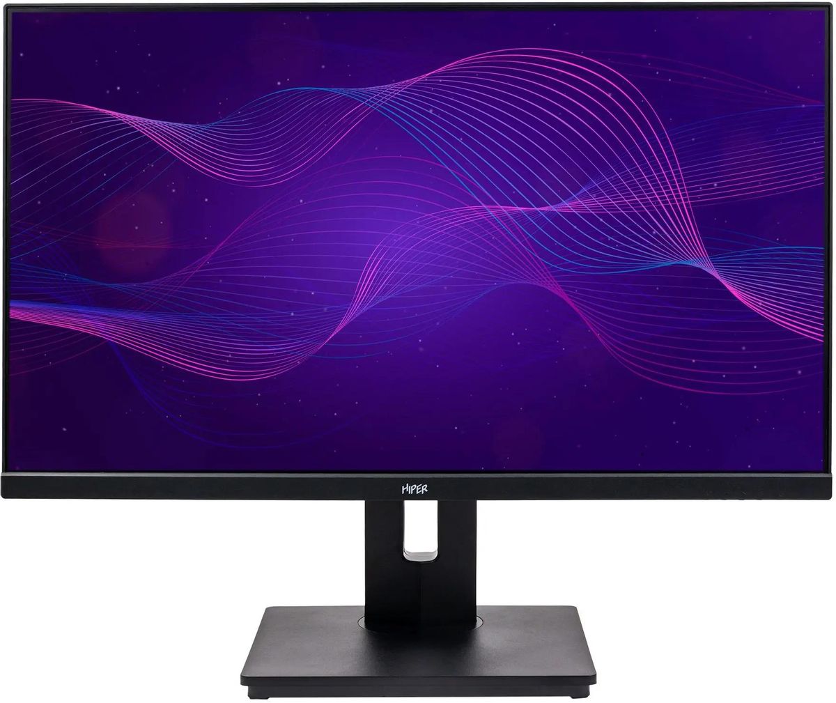 

Монитор 23.8" Hiper EasyView KH2402 IPS, 1920x1080 (16:9), 250кд/м2, 5 мс, 178°/178°, HDMI, DisplayPort, черный (KH2402DH75), KH2402