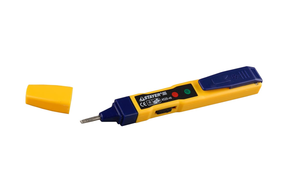 

Тестер напряжения STAYER MS-48M (4520-48), MS-48M