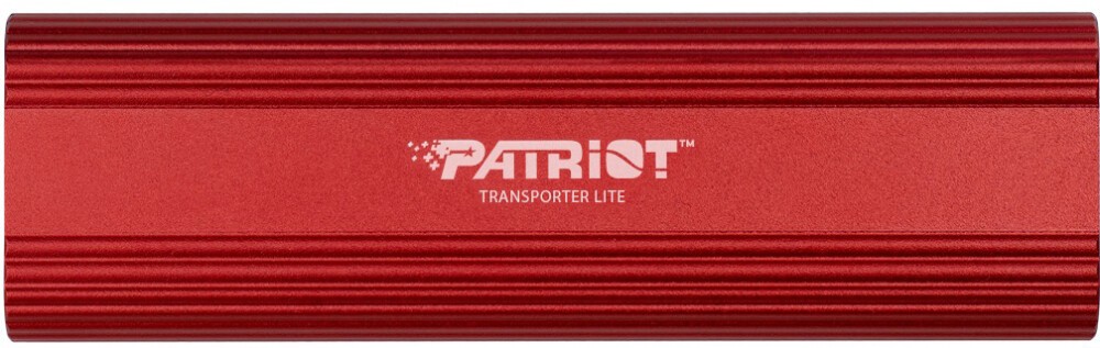 Внешний SSD Patriot Transporter Lite 1Tb, 1.8", красный (PTPL1TBPEC)