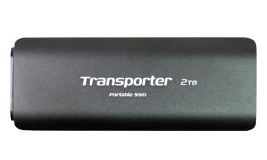 Внешний SSD Patriot Transporter 2Tb, 1.8", черный (PTP2TBPEC)
