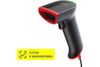 Сканер штрих-кода АТОЛ Impulse 12, ручной, Image, USB, 2D, черный/красный, IP52 (54239) б/у, после ремонта, следы эксплуатации, комплект: дата кабель