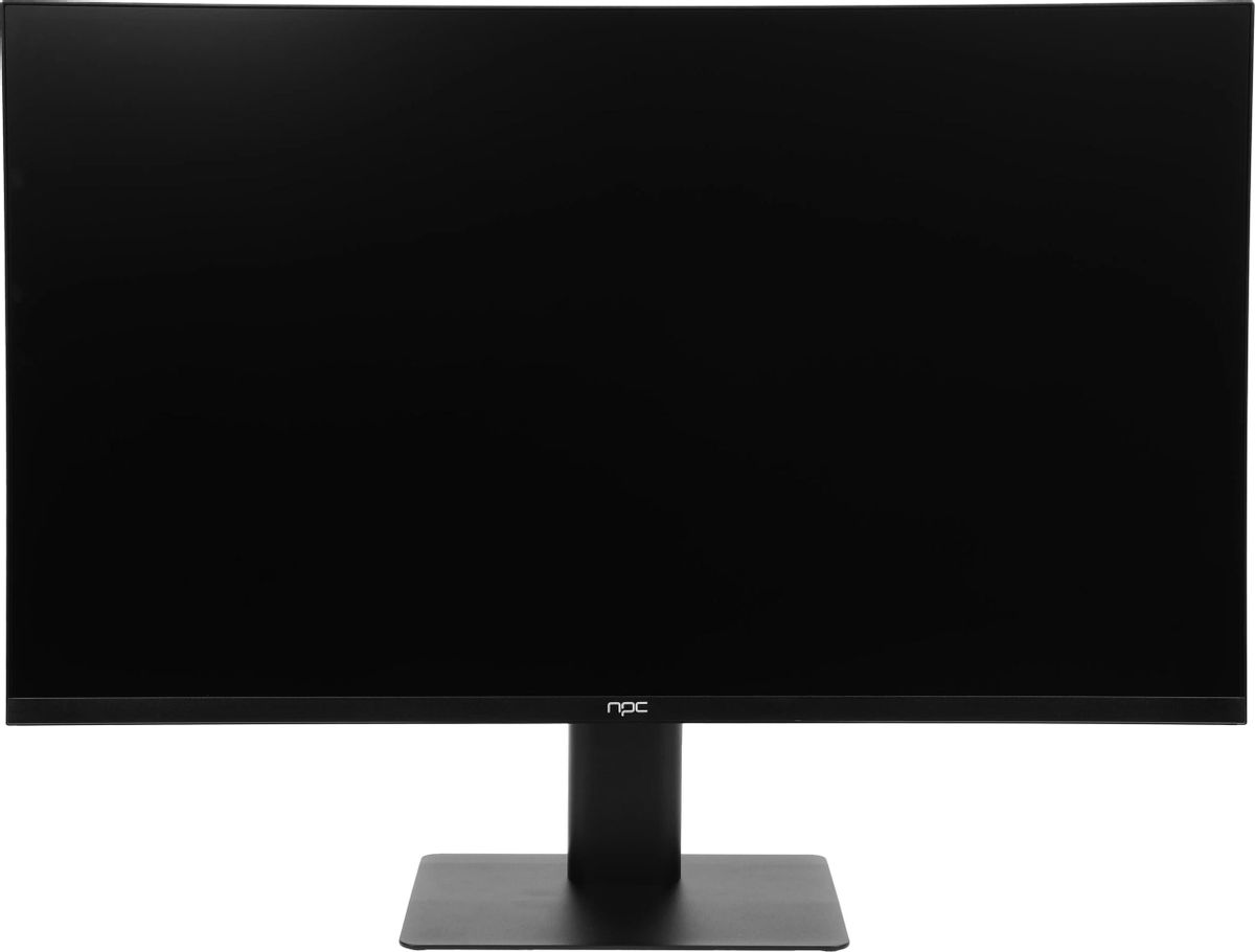 

Монитор 27" NPC MZ2704 IPS, 2560x1440 (16:9), 250кд/м2, 100 Гц, 5 мс, 178°/178°, HDMI, DisplayPort, USB-Hub, черный (MZ2704), MZ2704