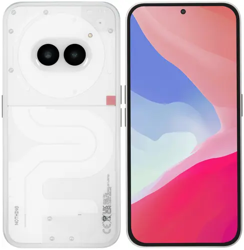 

Смартфон Nothing Phone 2a, 6.7" 2412x1084 AMOLED, MediaTek Dimensity 7200 Pro, 8Gb RAM, 128Gb, 3G/4G/5G, NFC, Wi-Fi, BT, 2xCam, 2-Sim, 5000 мА⋅ч, USB Type-C, Android 13, белый (A10400063), Phone 2a