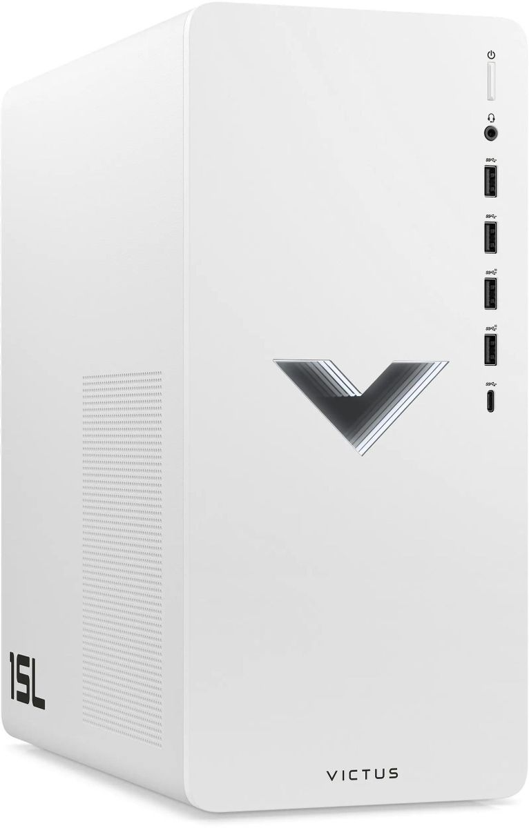 

Системный блок HP Victus 15L TG02-1006ci, Intel Core i5 13400F 2.5 ГГц, 16Gb RAM, 1Tb SSD, NVIDIA GeForce RTX 3060 12Gb, Wi-Fi, BT, без ОС, белый (7Y0K2EA), TG02-1006ci