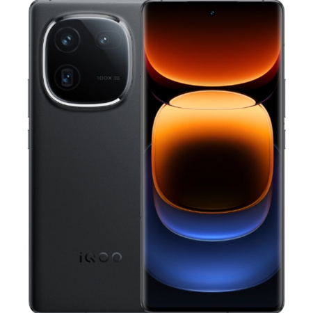 

Смартфон Vivo iQoo 12, 6.78" 2800x1260 AMOLED, Qualcomm Snapdragon 8 Gen 3, 16Gb RAM, 512Gb, 3G/4G/5G, NFC, Wi-Fi, BT, 3xCam, 2-Sim, 5000 мА⋅ч, USB Type-C, Android 14, черный, iQoo 12