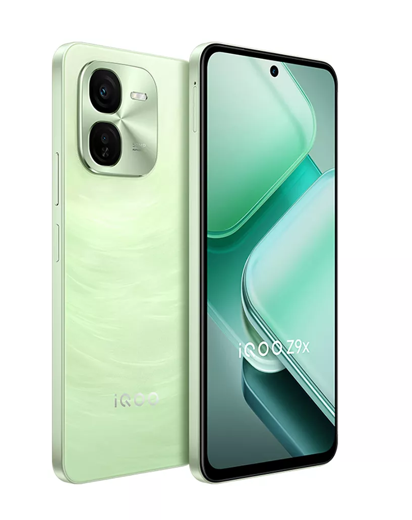 Смартфон Vivo iQoo Z9x 12Gb/256Gb зеленый