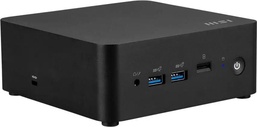 

Неттоп MSI Cubi NUC 1M-043XRU , Intel Core 7 150U 1.8 ГГц, 16Gb RAM, 512Gb SSD, Wi-Fi, BT, без ОС, черный (9S6-B0B111-043), 1M-043XRU