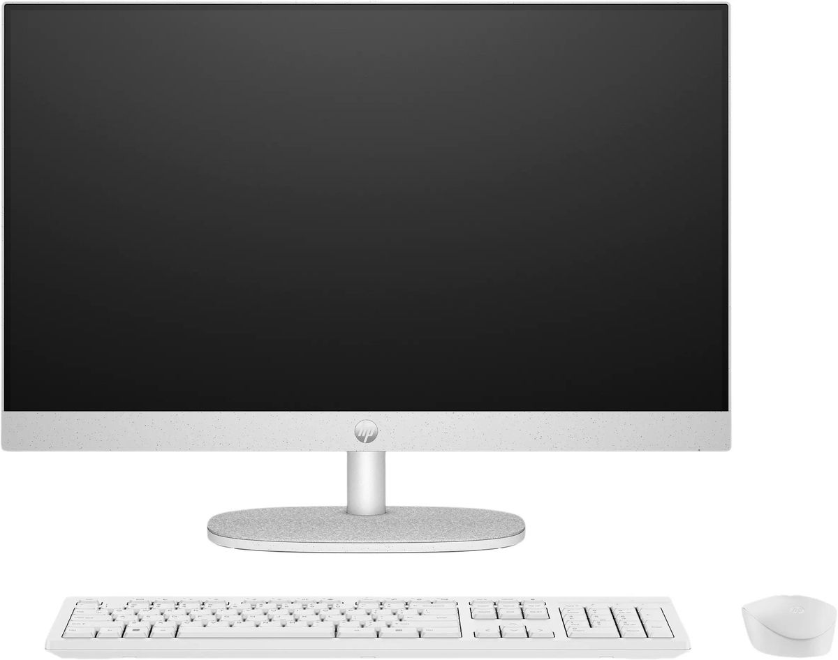 

Моноблок HP 24-cr0034ci 23.8" 1920x1080, Intel Core i7-1355U 1.7 ГГц, 16Gb RAM, 512Gb SSD, WiFi, BT, Cam, без ОС, белый, клавиатура, мышь (7X9U6EA), 24-cr0034ci