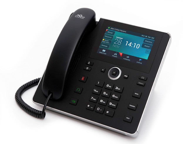 

VoIP-телефон Audiocodes AC-450, 8 линий, 8 SIP-аккаунтов, цветной дисплей, черный (AC-450), AC-450