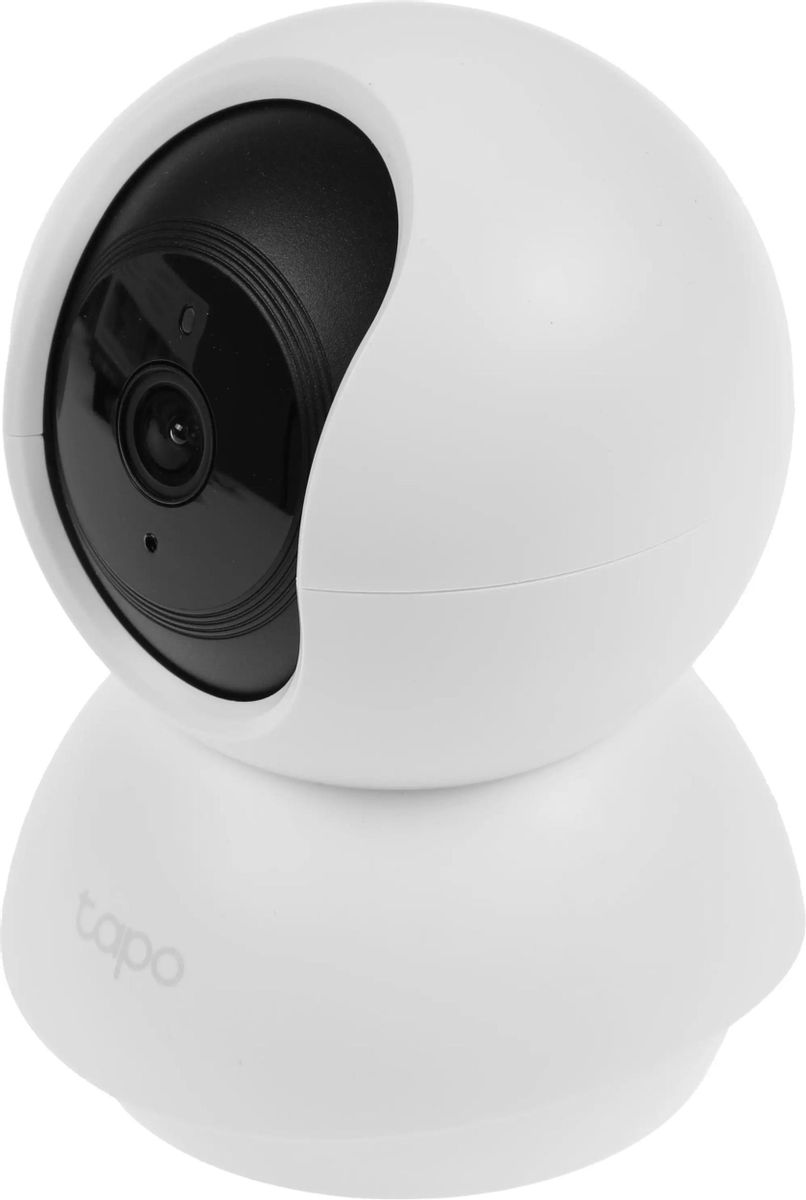 

IP-камера TP-Link TC71 4 мм, настольная, 3 Мпикс, CMOS, до 2304x1296, до 15 кадров/с, ИК подсветка 9 м, WiFi, POE, белый (TC71), TC71