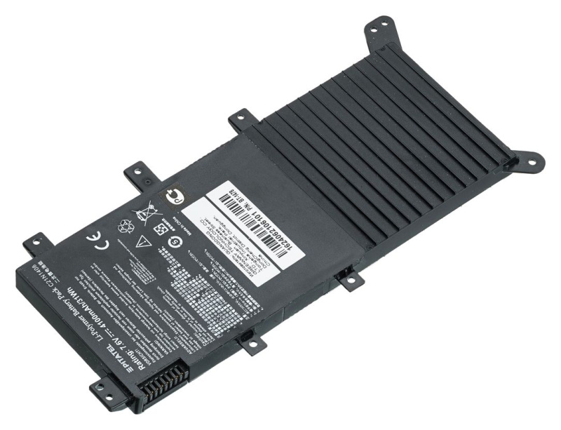 Аккумуляторная батарея Pitatel C21N1408 для Asus, 7.6V, 4.1 А·ч, 31Wh, черный (BT-1478)