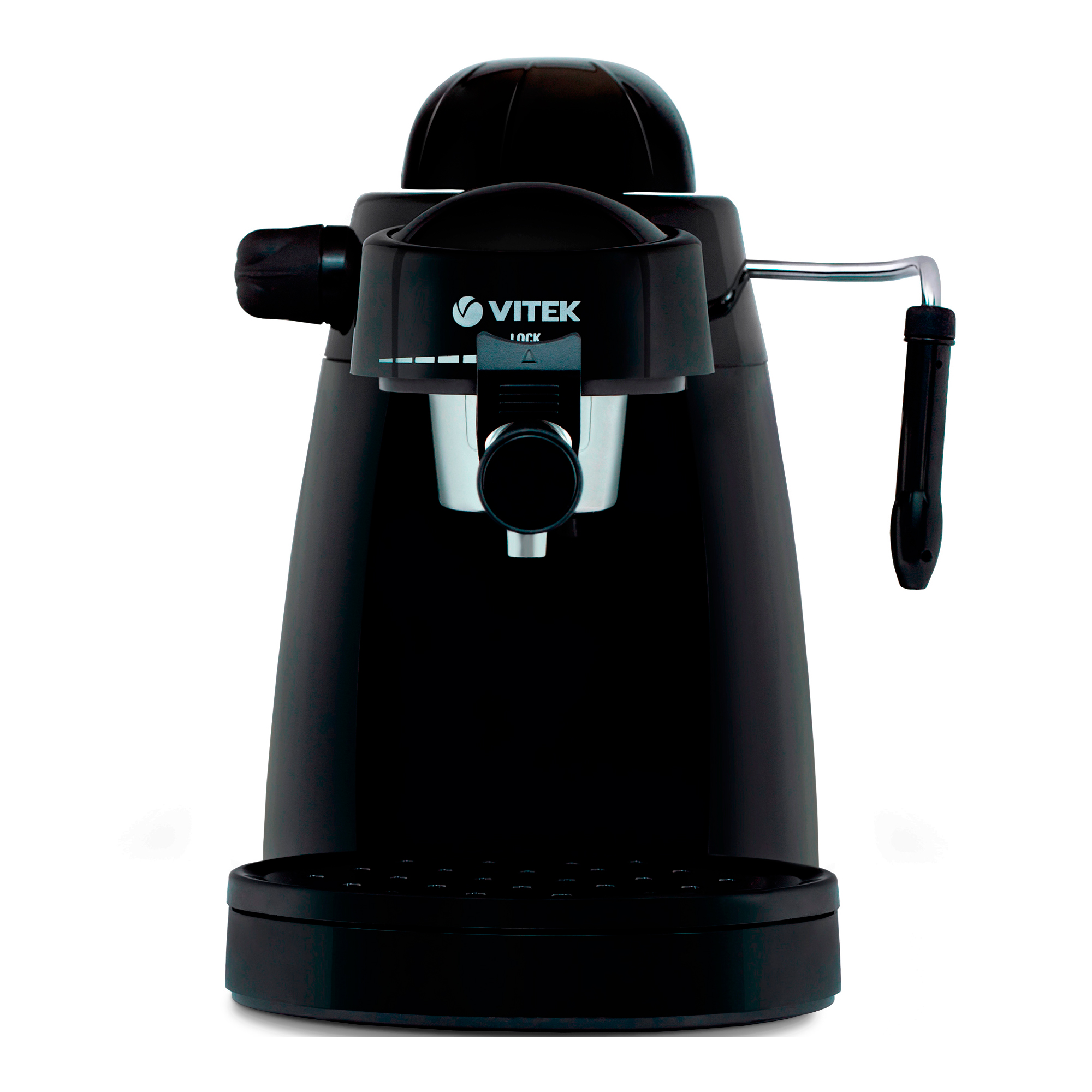 Кофеварка рожковая VITEK VT-1518, 750 Вт, 240 мл