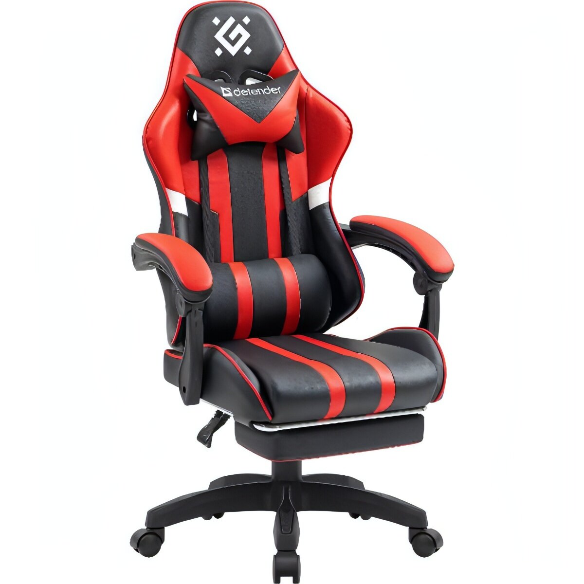 Кресло игровое Defender Colran , черный/красный