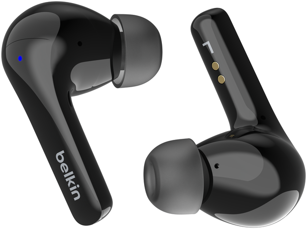 

Наушники TWS Belkin SoundForm Motion, черный (AUC010btBK), SoundForm Motion