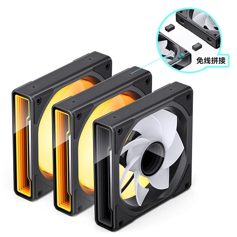 

Комплект вентиляторов JONSBO ZK-120BR(3 in 1) Reverse, 120 мм, 1800rpm, 30.7 дБ, 4-pin, 3шт, черный, ARGB подсветка (CL_JB_ZK-120BR_(3 in 1)), ZK-120BR(3 in 1) Reverse