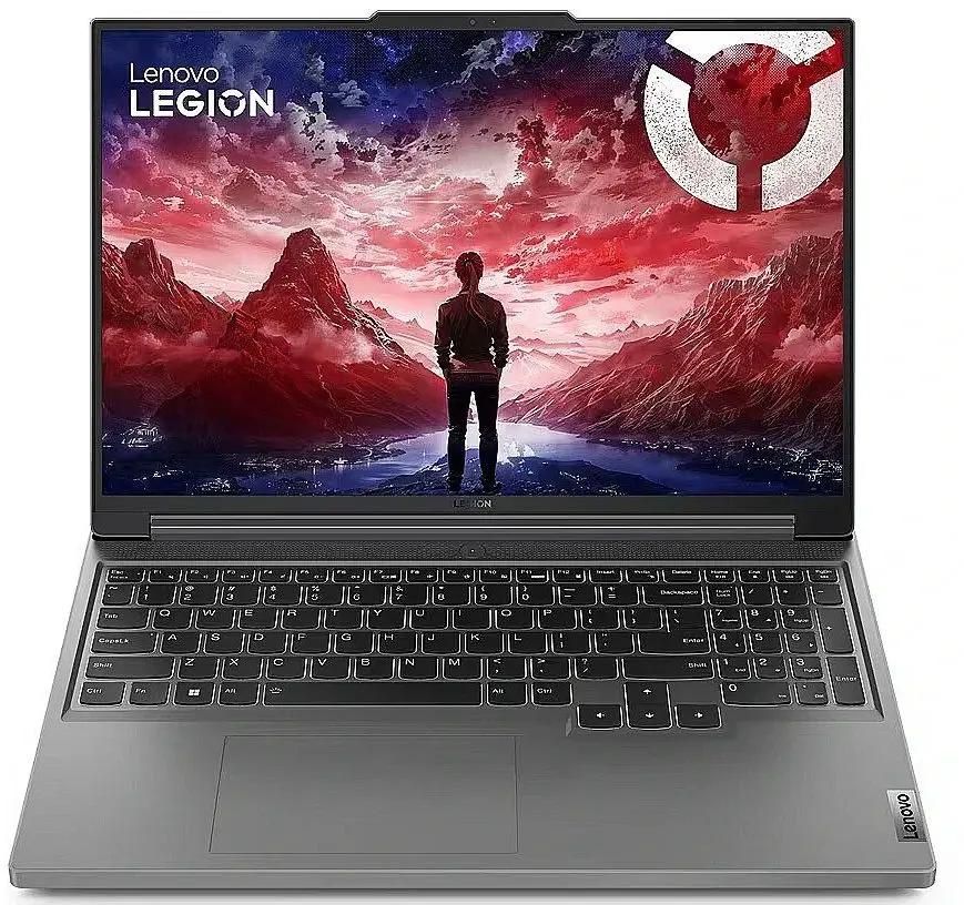 

Ноутбук Lenovo Legion Slim 5 16AHP9 16" IPS 2560x1600, AMD Ryzen 7 8845HS 3.8 ГГц, 32Gb RAM, 1Tb SSD, NVIDIA GeForce RTX 4060-8Gb, без OC, серый (83DH005NRK), 16AHP9
