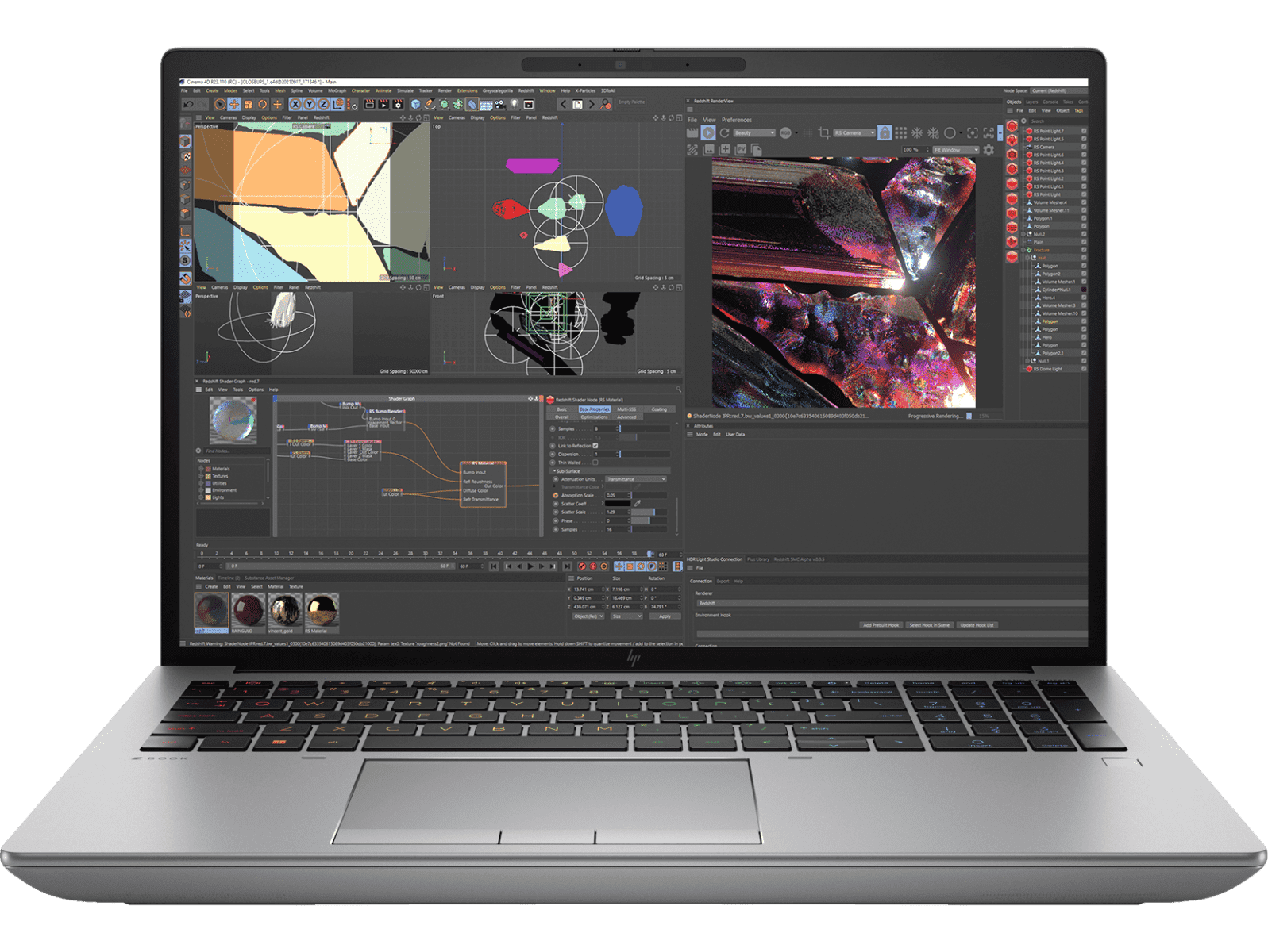 

Ноутбук HP ZBook Fury 16 G10 16" IPS 1920x1200, Intel Core i7 13700HX 2.1 ГГц, 32Gb RAM, 1Tb SSD, NVIDIA RTX 3500 ADA-12Gb, W11Pro, серый (8L149PA) Английская клавиатура!